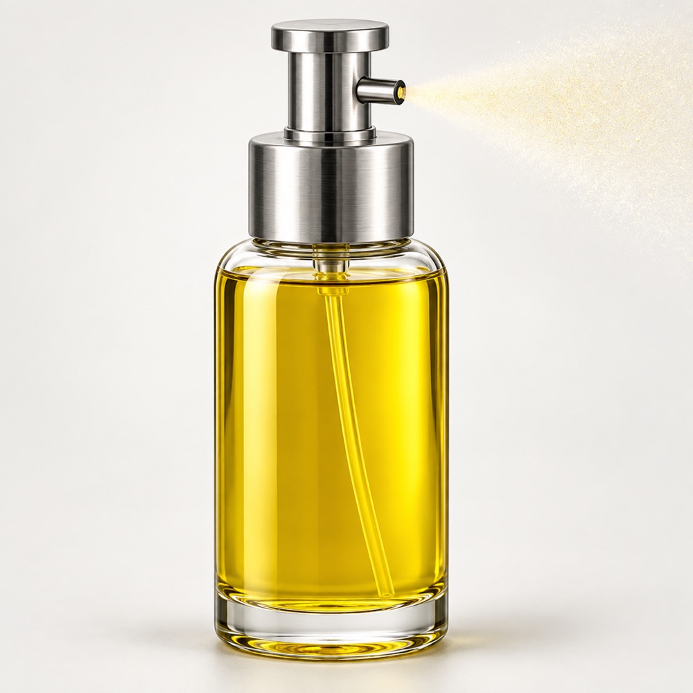 Stainless Oil Sprayer - Fine Mist, No Drips | OILMIST