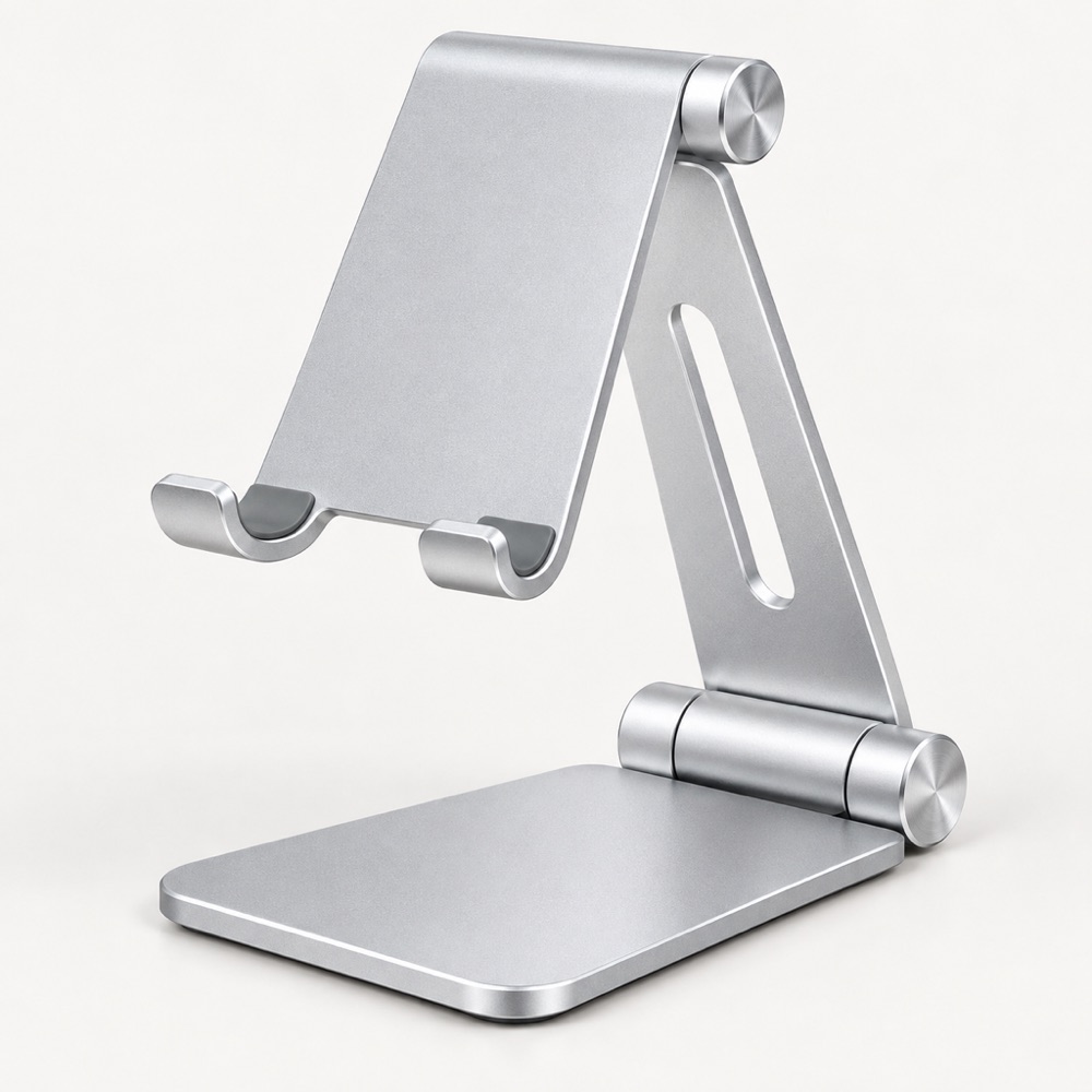 Foldable Aluminium Phone Stand - Desk and Travel | FLIPSTAND